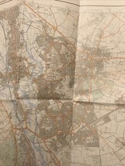 1981 Ordnance Survey Pathfinder Map SP 40/50 Oxford (incl Horspath And Cumnor )