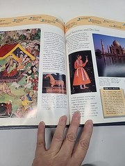 National Geographic Atlas Of World History, Hardcover Book 1997 Leather