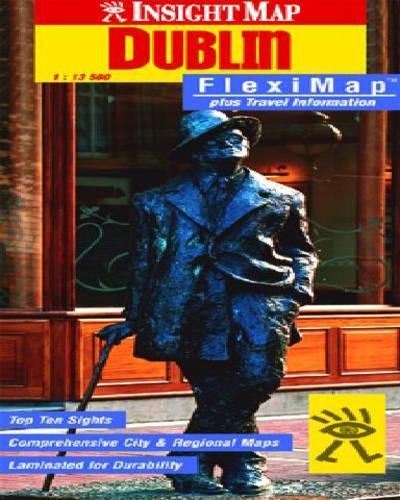 Dublin Insight Fleximap (Insight Flexi Maps) Other printed item Book The Fast