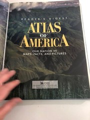 Reader’s Digest : Atlas of America (1998, Hardcover, Dust Jacket)