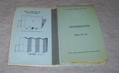 Fifty SCOTLAND ORDNANCE SURVEY MAPS 1:50 000 1956-1986 Many ex-library