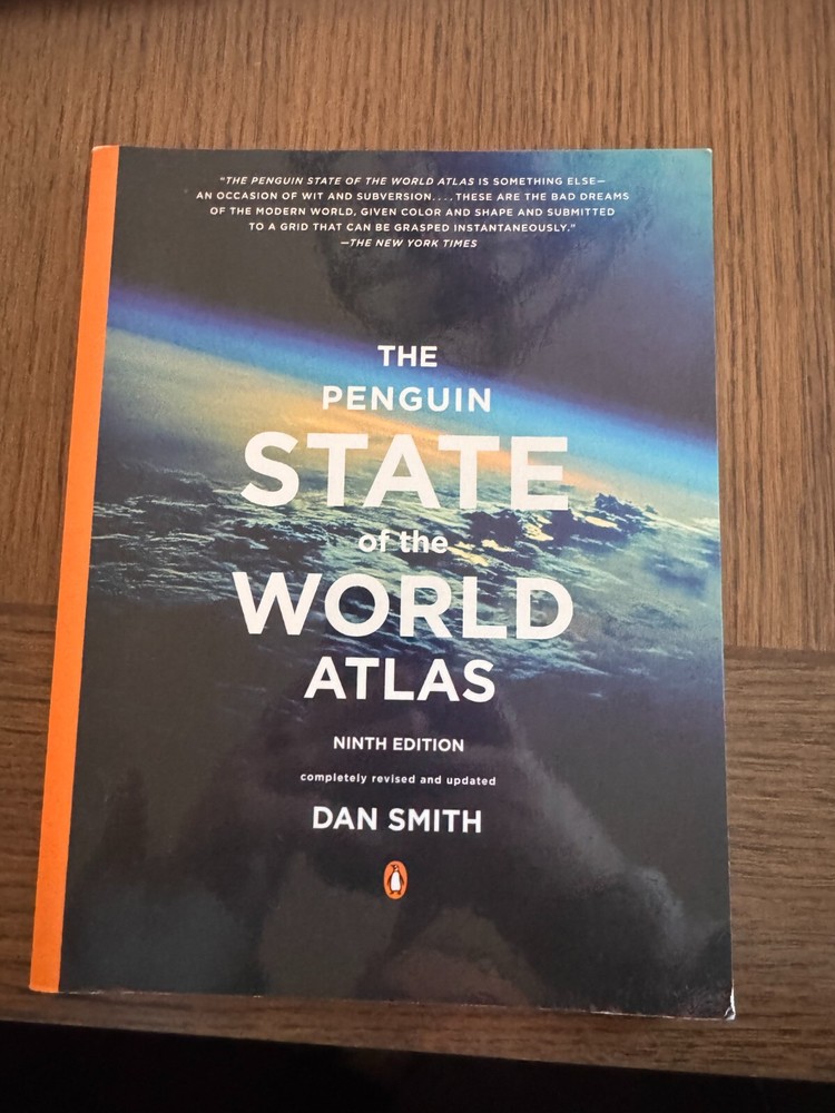 Penguin State of the World Atlas: Ninth Edition by Dan Smith