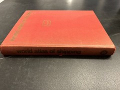 World Atlas Of Shipping W D Weary & H Fullard 1972 George Philip & Son