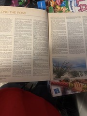 Rand McNally Road Atlas & Travel Guide United States Canada Mexico 1983