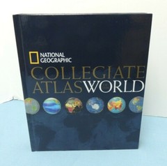 National Geographic COLLEGIATE ATLAS OF THE WORLD (2006) h/c + DJ