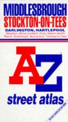 Geographers A-Z Map Company : Middlesbrough, Stockton-On-Tees: Includi