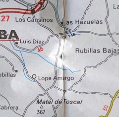 Michelin Map 446: Andalucia, Costa del Sol • Scale – 1:400 000, 1cm: 4km (1997).