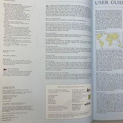 Atlas of the World Maps Ex-Library 23rd Edition 2016 Oxford University Press HC