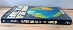THE TIMES FAMILY ATLAS OF THE WORLD FIRST EDITION