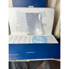 Historical Atlas of U.S 1993~National Geographic~Maps~Color~Magnifying Glass~New