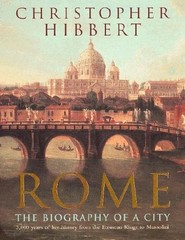 Rome: The Biography of a City by Christopher Hibbert (English) Paperback Book