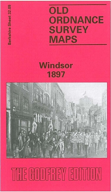 Windsor 1897 Berkshire Sheet 32.09 by Judith Hunter