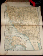 Complete Handy Atlas Of The World And City Guide Orange Judd Co. 1898