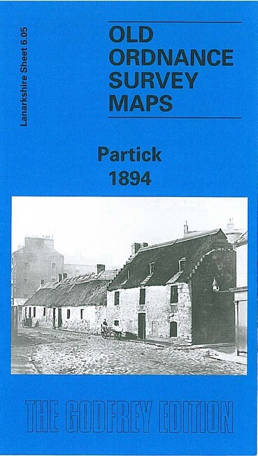 Partick 1894 Lanarkshire Sheet 6.05 by Gilbert Bell