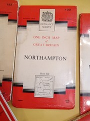 Job Lot – Vintage Ordnance Survey Maps / Lake District / Northampton / Spalding