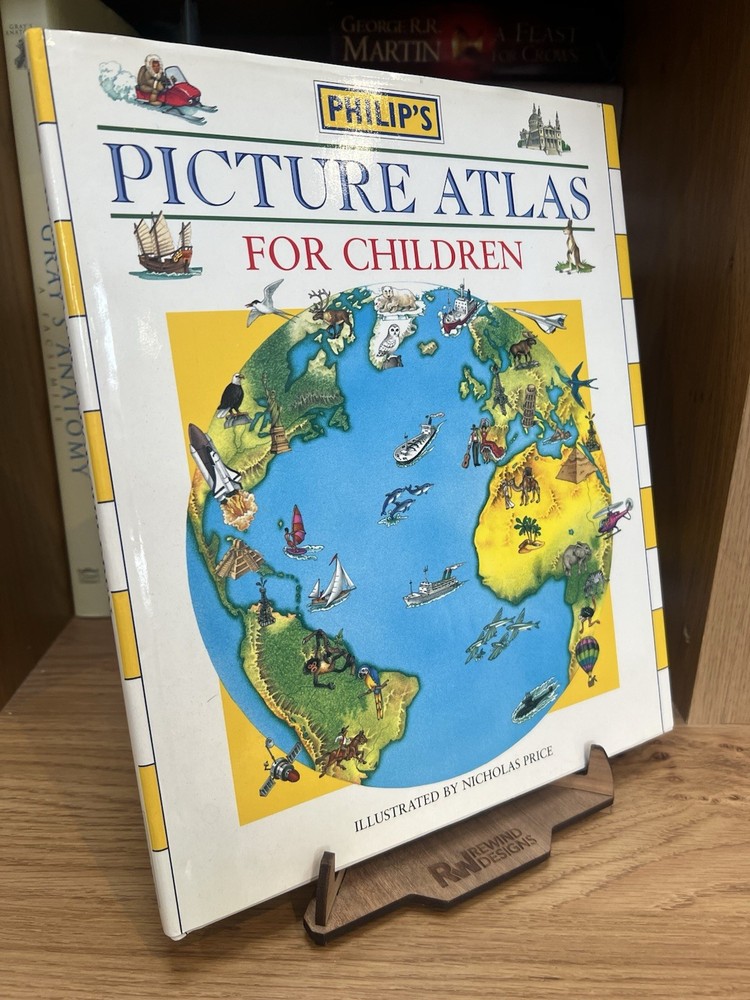 Philip’s Picture Atlas for Children-Julia Gorton, Nick Price