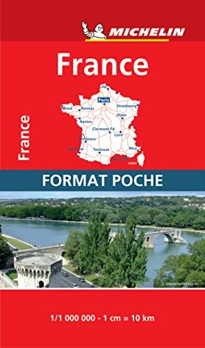 France – Michelin Mini Map 8721: Map (Michelin Mini Map… by Michelin Sheet map