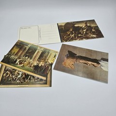Lot 15 France Travel Guide Map Michelin Berlitz Paris Normandy Vintage Postcards