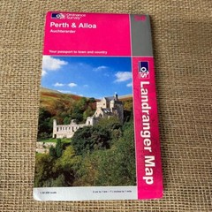 Ordnance Survey OS Landranger Maps Various Ages And Areas