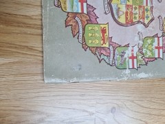 Atlas Of Canada W.J. Roche Ottawa 1913