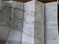 Cassini Historical Map Set. 3 Maps Matches O.S. Landranger 198. Brighton & Lewes