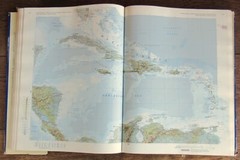 Rand McNally The New International Atlas 1980 multilingual
