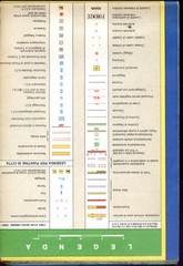 1978 ACI CARTA TURISTICA – TOSCANA