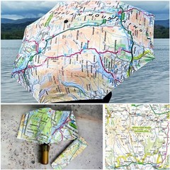 OS Map Premium Umbrella – North York Moors National Park (General merchandise)