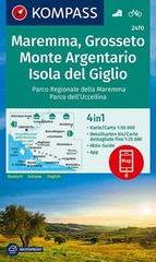 KOMPASS-Karten GmbH Maremma / Monte Argentario D/E/I (Map)