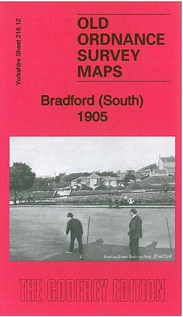 Bradford (South) 1905 Yorkshire Sheet 216.12 by Ruth Strong