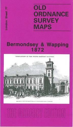 Bermondsey and Wapping 1872: London Sh… by Humphrey, Stephen Sheet map, folded