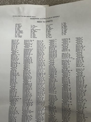 A to Z Street Plan of Rochdale (Folding map) Edition 6, 1989
