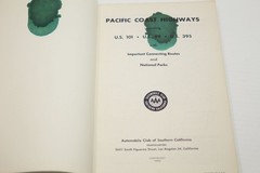 Pacific Coast Highways AAA Automobile Club Southern California Vintage 1963 MCM