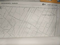 Custom Order of Two Ordnance Survey Maps: See Description for Details