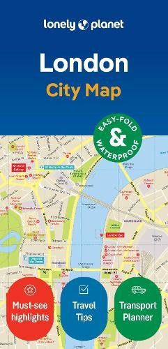Lonely Planet Lonely Planet London City Map (Map) (UK IMPORT)