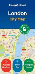 Lonely Planet Lonely Planet London City Map (Map) (UK IMPORT)