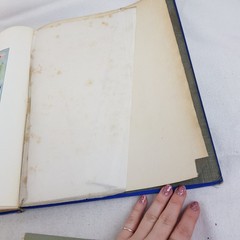 Collins New Advanced Atlas 48 Full Page Maps Antique Hardcover Book