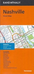 Nashville, Tennessee, Street Map, by Rand McNally – 2022 Edition