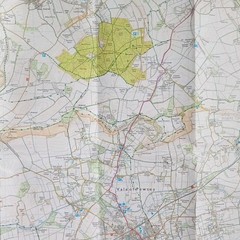 Ordnance Survey Explorer Map 157: Marlborough & Savernake Forest (2015).
