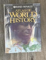Rand Mcnally: Atlas of World History. Hard Cover. Free Shipping