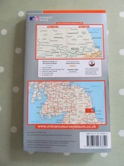 OS EXPLORER MAP 316 NEWCASTLE UPON TYNE ORDNANCE SURVEY