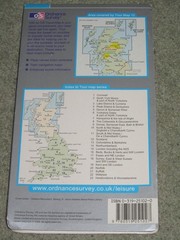 Ordnance Survey Tour Map 12: Scotland – Scale 1:500,000 – 2005