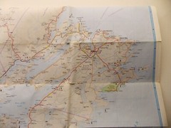 Rand McNally Sydney Cape Breton Island 1:25000 regional map 2000