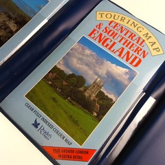 Tourist Route Maps Readers Digest Vintage Folder Collection