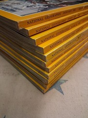 1982 National Geographic Magazine Full Year ~ 12 Issues ~ Good Condition