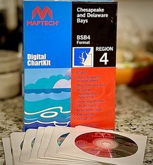 Maptech Digital ChartKit Chesapeake / Delaware Bays 10th Ed. PC Software WIN