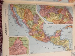 Rand McNally Cosmopolitan World Atlas (hardcover 1964)