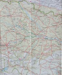 Nelles Map, India 3: Eastern India including Nepal, Scale – 1: 1,500,000.
