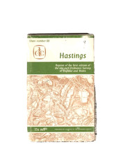 HASTINGS – Ordnance Survey Reprint of First Edition