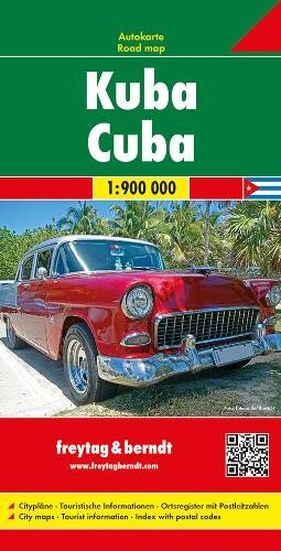 Freytag-Berndt Cuba, Automap 1:900.000 (Map) (UK IMPORT)